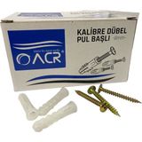ALK Acr 8 mm Kalibre Dubel 100 Adet