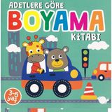 ALK Adetlere Göre Boyama Kitabı