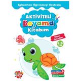 ALK Aktiviteli Boyama Kitabı Deniz Canlıları