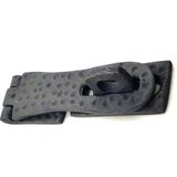 ALK Antika Tarz Dekoratif Pirinç Sandık Askısı - 70X27 Mm, Oksit