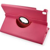 ALK Apple Ipad 10.2 (7.nesil) Kılıf 360 Tablet Deri Kılıf - Pembe