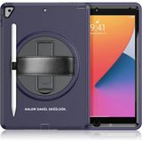 ALK Apple iPad 10.2 (7.nesil) Kılıf Hand Strap Tablet Kılıfı - Lacivert