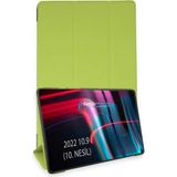 ALK Apple Ipad 2022 10.9 (10.nesil) Kılıf Tablet Smart Kılıf - Açık Yeşil