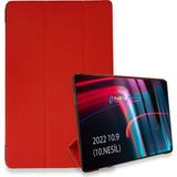 ALK Apple Ipad 2022 10.9 (10.nesil) Kılıf Tablet Smart Kılıf - Kırmızı