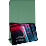 ALK Apple Ipad 2022 10.9 (10.nesil) Kılıf Tablet Smart Kılıf - Koyu Yeşil