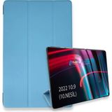 ALK Apple Ipad 2022 10.9 (10.nesil) Kılıf Tablet Smart Kılıf - Mavi