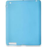 ALK Apple iPad 4 9.7 Kılıf Evo Tablet Silikon - Mavi