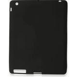 ALK Apple iPad 4 9.7 Kılıf Evo Tablet Silikon - Siyah