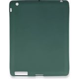 ALK Apple iPad 4 9.7 Kılıf Evo Tablet Silikon - Yeşil