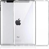ALK Apple iPad 4 9.7 Kılıf Tablet Şeffaf Silikon