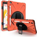 ALK Apple Ipad 5 Air 9.7 Kılıf Amazing Tablet Kapak - Turuncu