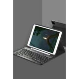 ALK Apple iPad 5 Air 9.7 Kılıf KC01 Smart Klavyeli Tablet Kılıfı - Siyah