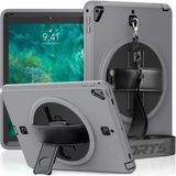 ALK Apple iPad 5 Air 9.7 Kılıf Strap-C Otterbox Tablet Kapak - Gri