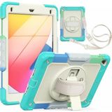 ALK Apple iPad 5 Air 9.7 Kılıf Tablet Rainbow Kapak - Turkuaz