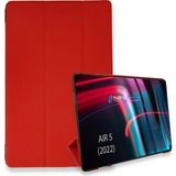 ALK Apple Ipad Air 5 (2022) Kılıf Tablet Smart Kılıf - Kırmızı