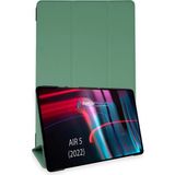 ALK Apple Ipad Air 5 (2022) Kılıf Tablet Smart Kılıf - Koyu Yeşil