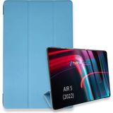 ALK Apple Ipad Air 5 (2022) Kılıf Tablet Smart Kılıf - Mavi