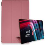 ALK Apple Ipad Air 5 (2022) Kılıf Tablet Smart Kılıf - Pembe