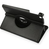 ALK Apple Ipad Mini 1 Kılıf 360 Tablet Deri Kılıf - Siyah