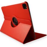 ALK Apple Ipad Pro 11 (2020) Kılıf 360 Tablet Deri Kılıf - Kırmızı