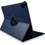 ALK Apple Ipad Pro 11 (2020) Kılıf 360 Tablet Deri Kılıf - Lacivert