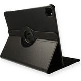 ALK Apple Ipad Pro 11 (2020) Kılıf 360 Tablet Deri Kılıf - Siyah