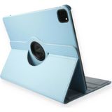 ALK Apple Ipad Pro 11 (2020) Kılıf 360 Tablet Deri Kılıf - Turkuaz