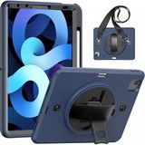 ALK Apple iPad Pro 11 (2020) Kılıf Strap-C Otterbox Tablet Kapak - Lacivert