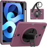 ALK Apple iPad Pro 11 (2020) Kılıf Strap-C Otterbox Tablet Kapak - Mürdüm