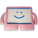 ALK Apple Ipad Pro 11 (2021) Kılıf Karakter Tablet Silikon - Açık Pembe