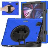 ALK Apple Ipad Pro 12.9 (2020) Kılıf Amazing Tablet Kapak - Mavi