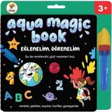 ALK Aqua Magic Book Eğlenelim Öğrenelim (Sihirli Boyama Kitabı)
