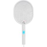 ALK Asonıc AS-A26, Beyaz, 3000V, Raket Tipi, Uv Mor Işıklı, 1200MAH, Bataryalı, Şarj Edilebilir, Katlanabilir, Sinek Öldürücü