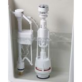 ALK Basmalı Klozet Rezervuar Iç Mekanizması Ayarlanabilir Su Seviyeli Tahliye Sistemi