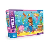 ALK Blue Focus - Mermaid (Deniz Kızı) - Puzzle 50 Parça