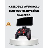 ALK Bluetooth Gamepad Kablosuz Oyun Kumandası Tek Cihaz Destekli