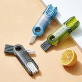 ALK Buffer® 3 Fonksiyonlu Pratik Şişe Temizleme Fırçası Mutfak Banyo Araç Için Çok Amaçlı Fırça