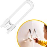 ALK Buffer® Bebek Çocuk Çekmece ve Dolap Koruma Raylı Güvenlik Sistemi Emniyet Kilidi