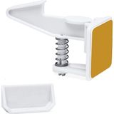 ALK Buffer® Bebek Çocuk Güvenliği Korumalı Yapışkan Çekmece ve Dolap Için Tutucu Gizli Güvenlik Kilidi
