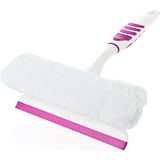 ALK Buffer® Pratik Kolay Mikrofiber Peluşlu Camsil Cam Silme Aleti Aparatı