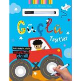 ALK Çiz – Sil Aktivite Kitabı Güçlü Taşıtlar