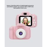 ALK Çocuklar Için Mini Fotoğraf Makinesi 8mp 1080P Video ve Darbeye Dayanıklı