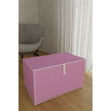 ALK Çok Amaçlı Düzenleyici Kutu Organizer Cırt Cırtlı Hurç Mega Boy 30CM x 40CM x 60CM (1 Adet) 6272 ( Lisinya )