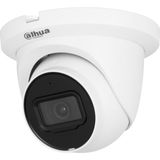 ALK Dahua IPC-HDW2241TM-S-0280, 2mpix, 2,8mm Lens, H265+, 30MT Gece Görüşü, Starlight IP67, Mikrofonlu, Poe Dome Ip Kamera