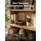 ALK Dekoratif Gece Işıklı Bluetooth Hoparlör – Saatli Tasarım Yeni Nesil - Lisinya