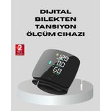 ALK Dijital Bilek Tansiyon Aleti – Çift Kullanıcı Hafızalı, Aritmi Uyarılı ve Otomatik Kapanmalı