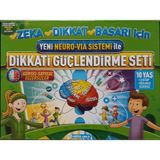 ALK Dikkati Güçlendirme Seti 4. Sınıf – 10 Yaş-Neuro-Via