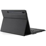 ALK Dux Ducis Sm Galaxy Tab S8 Plus-S7 Plus-S7 Fe ile Uyumlu Bluetooth Klavye Touchpad KILIF-(5775)