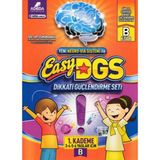 ALK Easy Dikkati Güçlendirme Seti 3-6 Yaş B Kitapçığı
