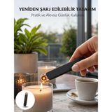 ALK Elektronik Çakmak – Lüks Tasarım Rüzgarda Sönmez Yeni Nesil
